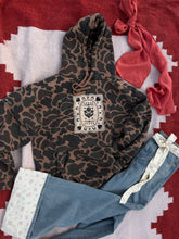 Load image into Gallery viewer, Camo Folk Art Hoodie

