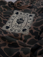 Load image into Gallery viewer, Camo Folk Art Hoodie
