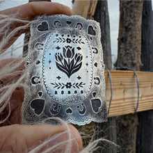 Load image into Gallery viewer, Camo Folk Art Hoodie
