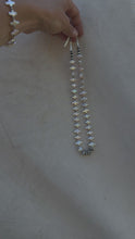 Load and play video in Gallery viewer, *PREORDER* Cross and Silver Bead Necklace
