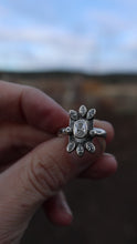 Load and play video in Gallery viewer, Starburst Diamond Ring
