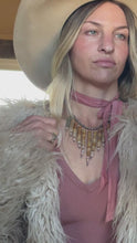 Load and play video in Gallery viewer, Jade Choker

