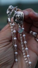 Load and play video in Gallery viewer, Cowboy Hats With Natural Tourmaline and Pearls
