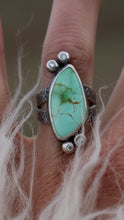 Load and play video in Gallery viewer, Natural Turquoise Ring
