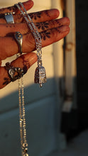 Load and play video in Gallery viewer, Silver Bell Necklace
