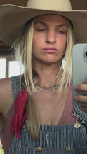 Load and play video in Gallery viewer, *Preorder* Sterling Silver Pearl Choker
