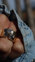 Load and play video in Gallery viewer, The Maverick Gold Ring
