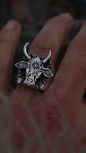 Load and play video in Gallery viewer, Sacred Cow Diamond Ring
