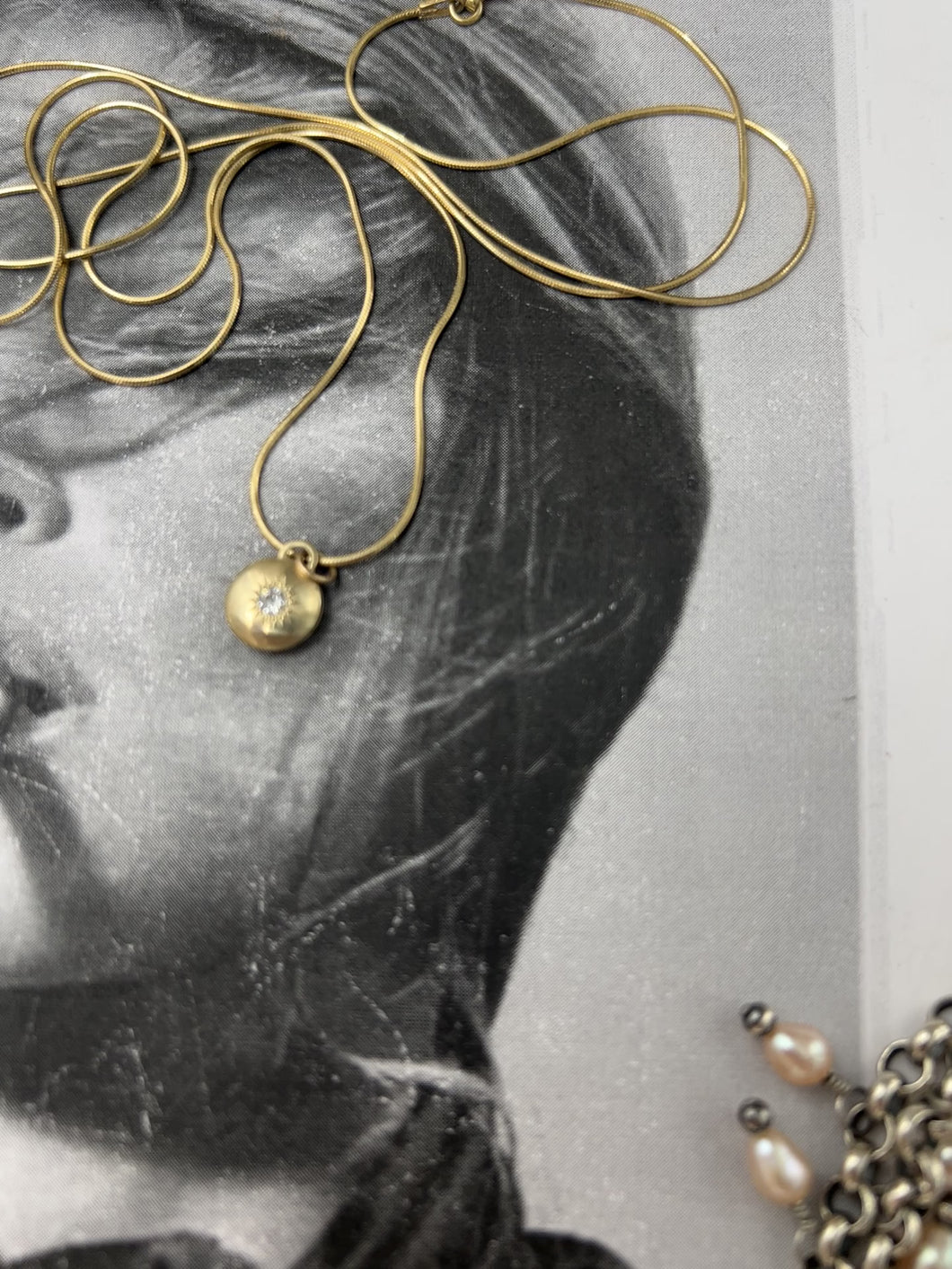 Golden Charm Necklace