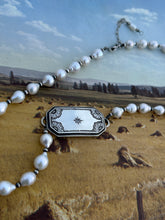 Load image into Gallery viewer, Silver and Pearl Necklace
