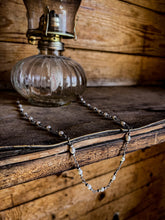 Load image into Gallery viewer, Pre Order for Short Silver and Pearl Chain Necklace
