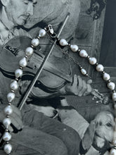 Load image into Gallery viewer, Silver and Pearl Necklace
