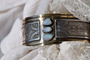 Opal Cuff